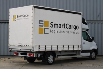Mercedes-Benz Sprinter 317CDI,2X SHRN.,8PAL,ČR,1MAJ - 5