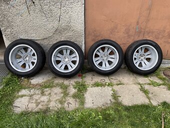 Sada letních kol s pneu 5x108 7Jx17 Ronal střed 65,1mm - 5