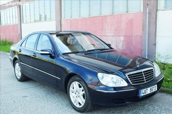 Mercedes-Benz Třídy S 5.0 S 500 V8/2002/KŮŽE/NAVI/ - 5