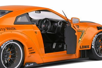 Model 1:18 Nissan GTR (R35) LB Works Type 2 RHD Solido - 5