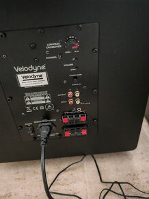 Aktivní subwoofer - 5