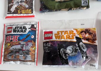 LEGO STAR WARS - 2x mince, 5x polybag a set 40686 - 5