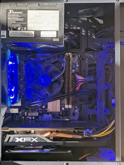 Herní PC i5, Rx 570 8GB grafika, 16Gb, SSD - 5