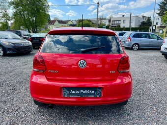 VW Polo 1.2 TSI 66 kW Klima,Servis,ALU - 5