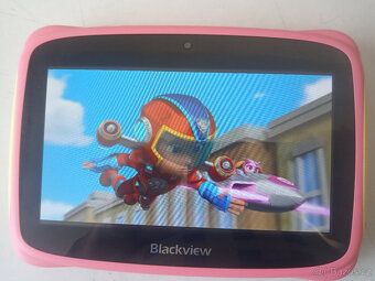 BLACKVIEW TAB 3 KIDS 2/32GB RŮŽOVÝ - (4 jádro, 2+1.41GB RAM, - 5