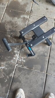 MX moto stojan - vyšší nosnost 200 kg s kolečky - 5