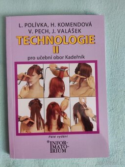 Učebnice pro střední školu obor Kadeřník - 5