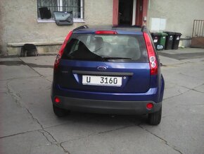 ford fiesta 1.4,59kw,r.v.9-08,136000km. - 5