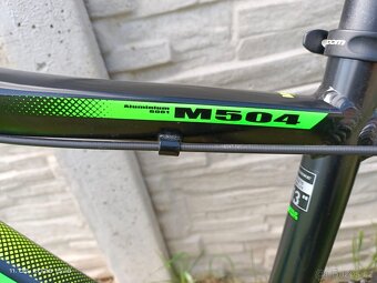 Dětské jízdní kolo Maxbike Denali 24" 2020 - ZÁNOVNÍ - 5
