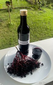 Bezinkový sladký sirup - 5