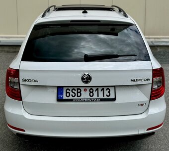 Skoda Superb FL 2013 2.0d 4x4 DSG - 5