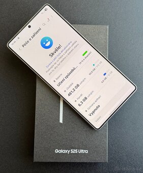 Vyměním Samsung Galaxy S25 Ultra / 512GB / V záruce do 3/27 - 5