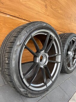 Porsche 992 Turbo S Alu Kola 20/21 500km Topstav - 5
