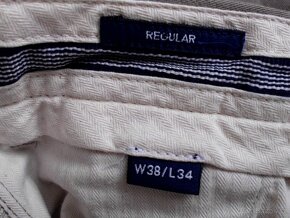 Gant regular pánske chino nohavice L 38/34 - 5