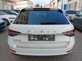 Škoda Superb 3 Combi Style 2.0TDI 110kW DSG Matrix Virtual - 5