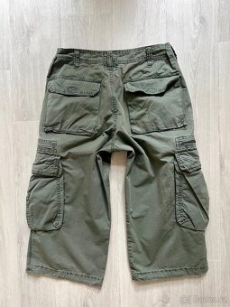 3/4 kraťasy Cargo kapsáče Unisex vel.38 - 5