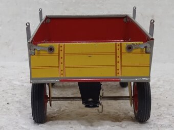 Vlečka pro traktor na klíček KDN Retro hračka - 5