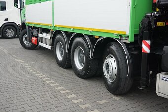 Mercedes-Benz AROCS 3240 8x4 - valník s hydraulickou rukou - 5