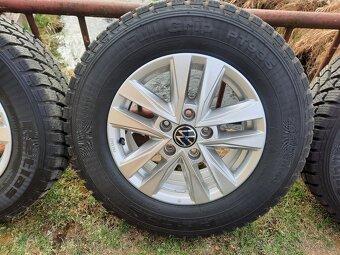 Alu kola Volkswagen Crafter 5x120 - 5