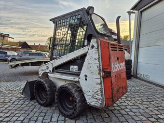 Smykový nakladač BOBCAT 453 - 5