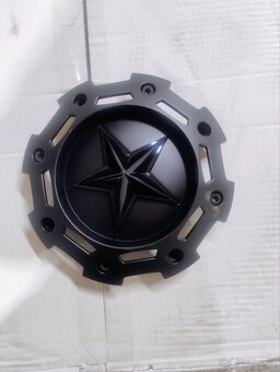 20x9 ALU disk KMC Rockstar 5x127 / 139.7, ET 0 - 5