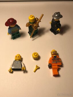 Lego figurky přívěsky - 5