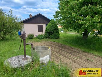 Olešnice na Moravě, stavební pozemek, 990 m2 – pozemek - 5