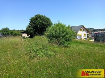 Olešnice na Moravě, stavební pozemek, 990 m2 – pozemek - 5
