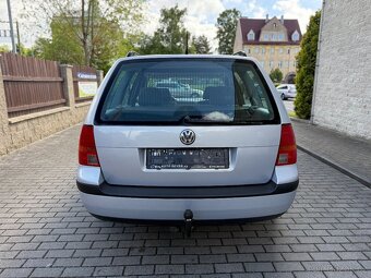 VW GOLF IV COMBI 2,0i 85kW,KLIMA,NOVÁ STK,TAŽNÉ,SERVISNÍ KN - 5