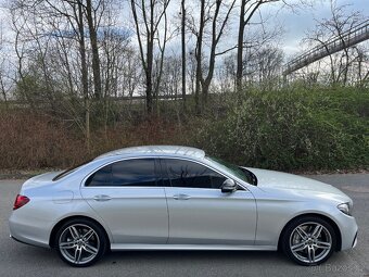 Mercedes-Benz E350d 4Matic, AMG, vzduch, ČR - 5