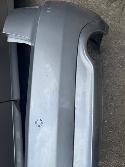 Zadní naraznik audi a4 b7 avant s-line ly7w - 5