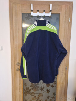 prodám flízovou bundu ADIDAS za 850kč..vel.xxxl - 5