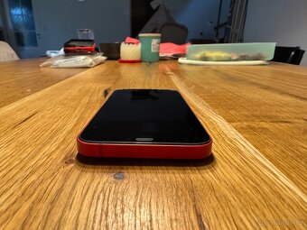 iPhone 12 - 64Gb Product RED - TOP stav - 5