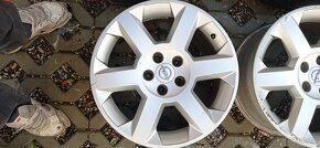 Alu Disky 5x110 R17 originál Opel - 5