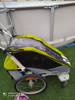Kočárek chariot cx 1. - 5