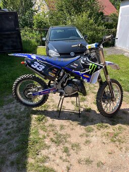 Yamaha YZ125 - 5
