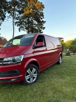 VOLKSWAGEN TRANSPORTER T6 LONG 2018 - 5