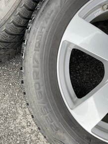 Prodám sadu ALU kol 17" zimní pneu 225/60 R17, Kia Sportage - 5