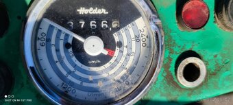 Traktor Holder B25 r.v 1969 s doklady,plně funkční - 5