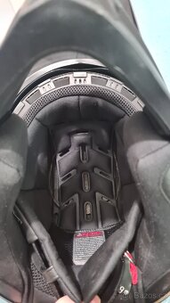 Přilba iMX enduro, vel.L 59-60 nová - 5