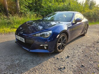 Subaru BRZ – stylovka pro radost (jen 48 000 km, automat) - 5