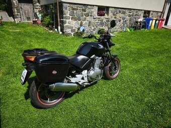 Honda CBF 500 (2008) kufry, jen 19 tis.km, po servisu - 5