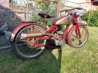 Jawa 100 Robot (predvalecna slapaci jawicka) - 5