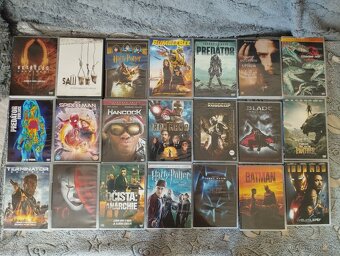 DVD filmy celou krabici - 5
