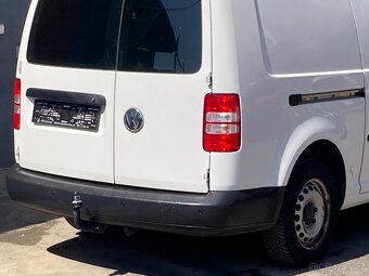VOLKSWAGEN CADDY MAXI 1,6TDi VAN webasto,tažné,nové brzdy - 5