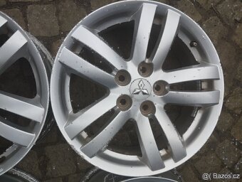 al. disky 5x114,3 R17 original MITSUBISHI - 5