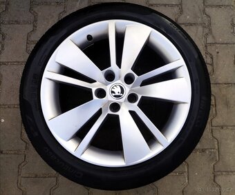 Disky originální Škoda Superb III 5x112 R18 Zenith - 5