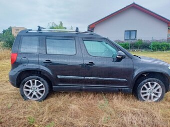 Škoda Yeti 2.0 TDI 4x4 - 5