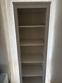 Knihovna/regál Hemnes Ikea - 5