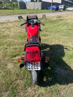 Honda CBX 750 F - 5
